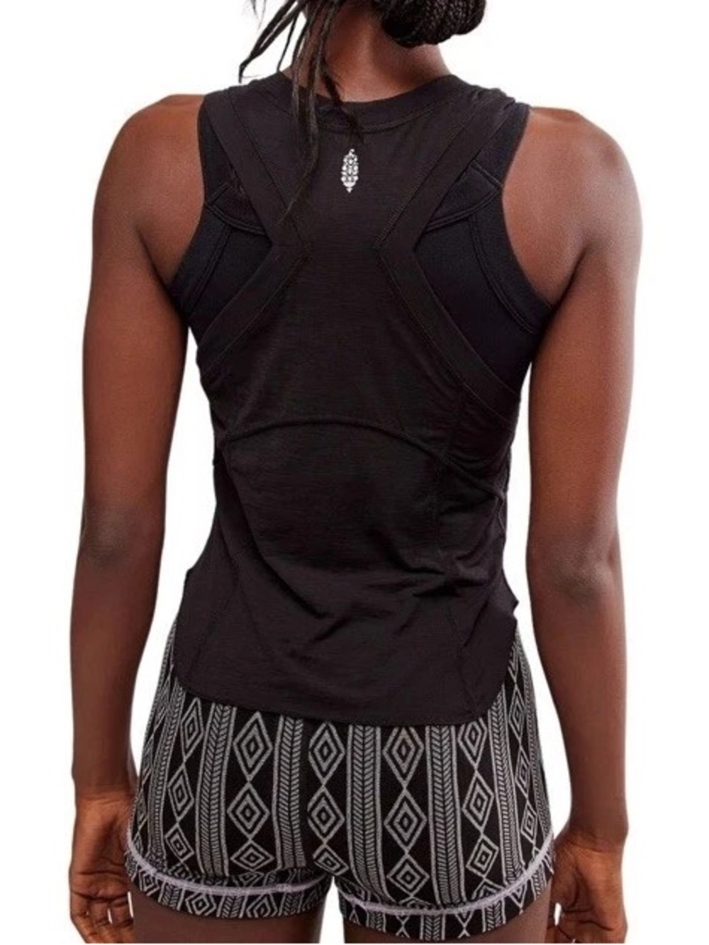 FP Movement | Silver Lining Tempo Tank | Size Med